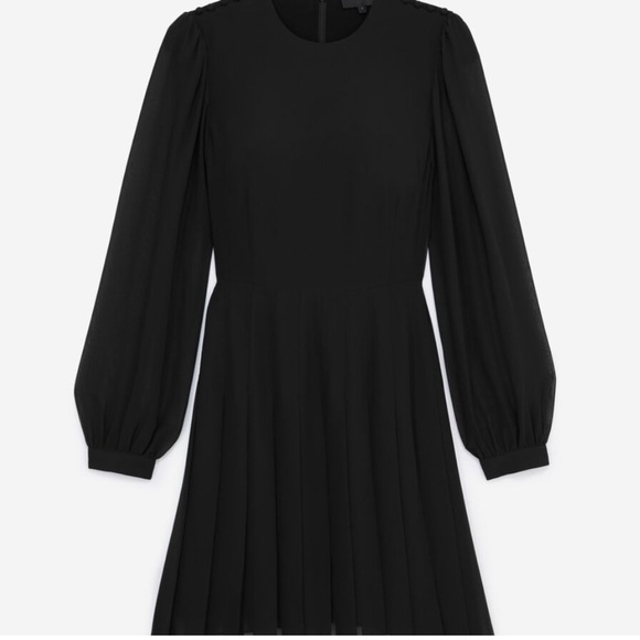 The Kooples Black Dress - Picture 5 of 13
